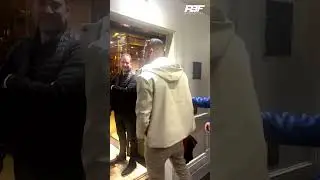 ANESONGIB AND SLIM ALBAHER CLASH IN HOTEL LIFT ALTERCATION (UNSEEN FOOTAGE) #Shorts