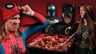 Eating Movie Cereals From the 80s/90s/2000s - OLD FOOD