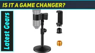 BILIONE Versatile Desktop Mic Stand: The Ultimate Desk Companion
