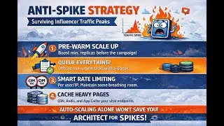 Why auto-scaling fails during influencer campaigns