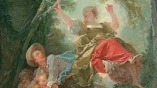 Artist Study: Jean Honoré Fragonard: The See-Saw: 10 minute silent screen saver