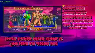 INSTAL Ultimate Mortal Kombat Shaolin Monks V2 Versi AetherSX2 Gameplay