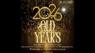 Old Year's Night Service | 31st December 2025