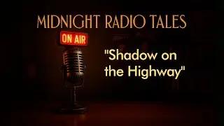 Shadow on the Highway | Full Mystery Audiobook | 1950s Desert Ghost Story | Bedtime Stories