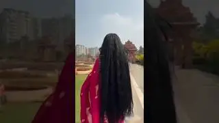Home Made Hair Growth Spray for ThickLong Strong Hair #ytshorts #homeremedies#shortsvideo