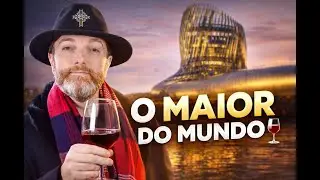 O MAIOR MUSEU DO VINHO DO MUNDO 🍷 | Você NÃO vai acreditar que isso fica em Bordeaux!