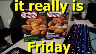TGI Fridays Poppers Review