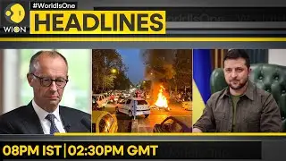 Iran Police Chief Warns of 'Forceful' Crackdown | Ukraine's Kyiv Continues To Shiver |WION Headlines