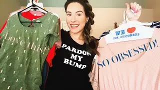 Summer Maternity Clothing HAUL!