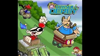 Codename Kids Next Door  Downhill Derby