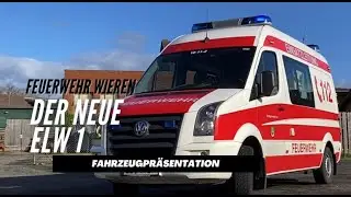 Der neue ELW1 der Samtgemeinde Aue - FEUERWEHR WIEREN