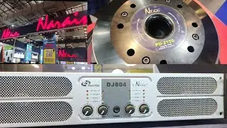 NX Audio dj804 new modal nx audio all model palm expo #nxaudio #nxaudiodj804 #nxaudio2201