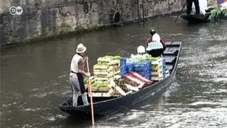 Die schwimmenden Märkte von Amiens | Euromaxx