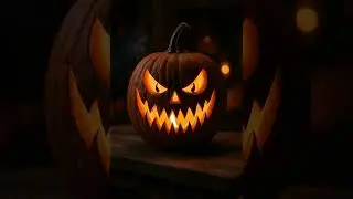 Scary Pumpkin carving Face 🔪🎃