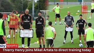 🔥 ARSENAL HIT THE TRAINING GROUND AHEAD OF MAN UNITED CLASH | ALL EYES ON TODAY 🔴⚪
