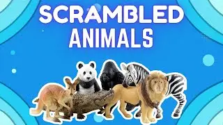 Unscramble the Word | ANIMALS (Part 1)