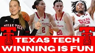 Texas Tech Best Streak in School History at 19-0 + Softball Updates