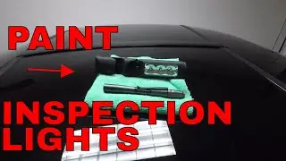 Scangrip Color Match Pen VS Walmart LED light