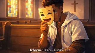 Poesia Hebreus 10:26 - Lucas Luiz (Música cristã)
