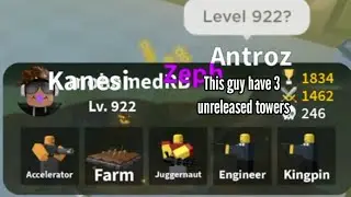 A guy leaked juggernaut,kingpin and engineer | TDS