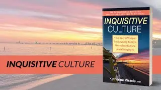Self-publishing author Katherine Miracle&rsquo;s Book Video for &ldquo;INQUISITIVE CULTURE&rdquo;.
