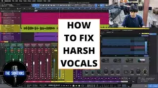 How To Fix Harsh Vocals When Mixing (Vocal Mixing Tips)