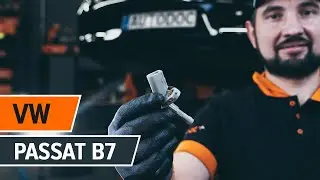 How to change rear ABS sensor on VW PASSAT B7 Saloon [TUTORIAL AUTODOC]