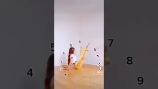 Anna McNulty Viral Stretch TikTok