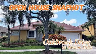 OPEN HOUSE Dream Home Alert: 5-Bedroom Weston Hills Masterpiece