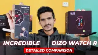Fire Boltt Incredible Vs Dizo Watch R 🔥 Detailed Comparison⚡ fire boltt incredible vs dizo watch r