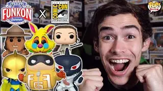 New Sdcc 2021 Funko Pop Reveals | Fat Gum & Gang Orca | Dr Fate | Black Light | Star Wars