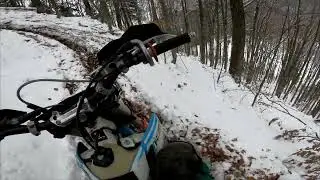2 stroke  vs 4 stroke Snow Enduro