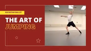 **Mastering the Art of the Ballet Jump: A Step-by-Step Guide**