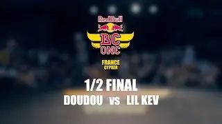 Doudou vs Lil Kev &ndash; Red Bull BC One France Cypher 2016 &ndash; 1/2 Final