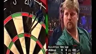 Beaton vs Aldous Darts World Championship 2001 Round 1