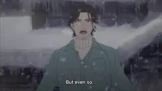 Setsu leaving home. Mashiro no oto
