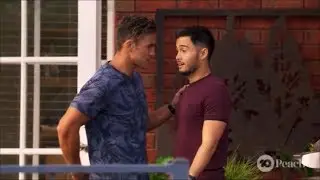 David, Aaron, Leo, Roxy scene ep 8145