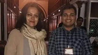 Google Genius of India Ameer Shirolkar Meets Bollywood Superstar