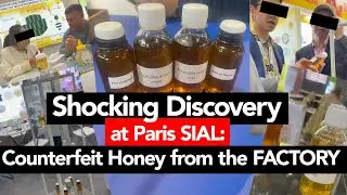 𝐒𝐡𝐨𝐜𝐤𝐢𝐧𝐠 𝐃𝐢𝐬𝐜𝐨𝐯𝐞𝐫𝐲 𝐚𝐭 𝐏𝐚𝐫𝐢𝐬 𝐒𝐈𝐀𝐋: Counterfeit Honey from the factory
