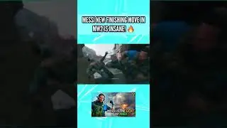 MESSI IS INSANE IN COD MW2! 🇦🇷🐐