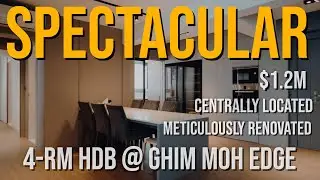 [𝗙𝗼𝗿 𝗦𝗮𝗹𝗲] Ghim Moh Edge | Meticulously Renovated 4rm HDB