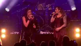 EXIT EDEN   Impossible Shontelle Cover LIVE @ HH Metal Dayz   Napalm Records