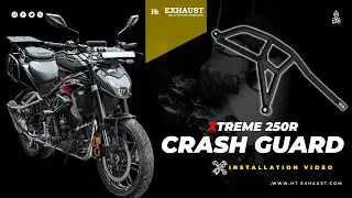XTREME 250R CRASH GUARD 