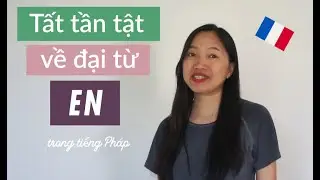 Học Tiếng Pháp | Những Trường Hợp Sử Dụng Đại Từ EN Trong Tiếng Pháp