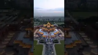 🔥🔥  Beautiful view of Ram Mandir  🔥🔥 #rammandirayodhya #jaishreeram #bollywindow