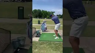 Golf Glove Logo Drill - Logo Should Face the Target