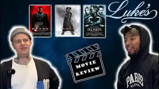 Luke's NYC Movie Review: Blade Trilogy