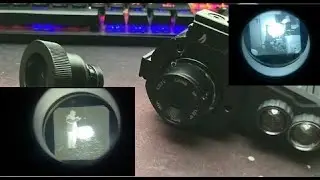 How to Modify Chinese Nighvision to be 1X Magnification
