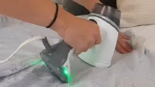 BEAUTURAL Travel Steamer for Clothes, Mighty Mini Travel Steamer!Watch and See Real Time Wrinkle Tes