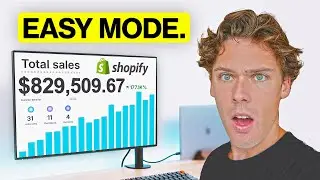 $829K in 90 days with a.i. dropshipping (copy my store)